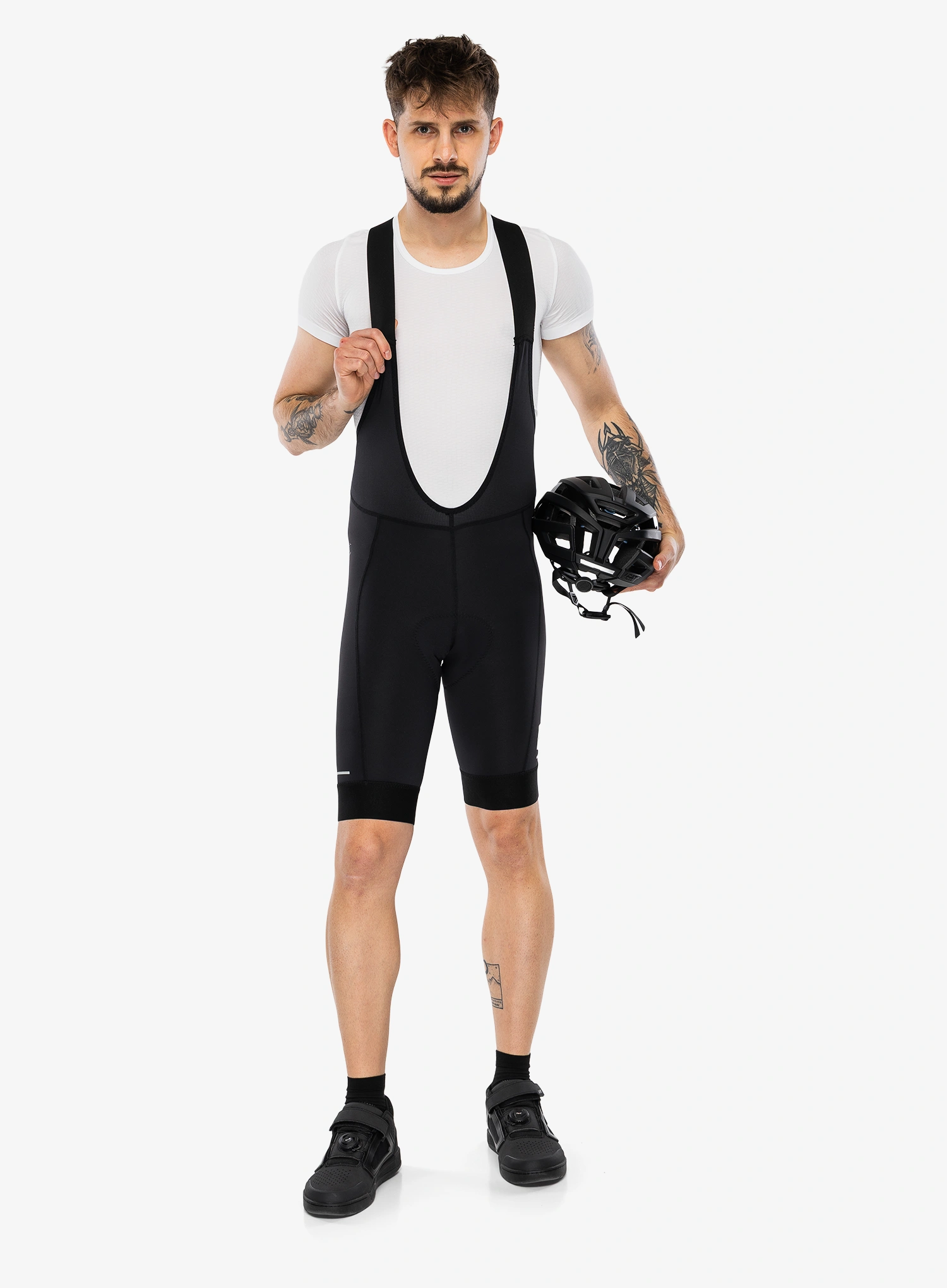 Cyklistické kraťasy s vložkou Leatt MTB Endurance 3.0 - black