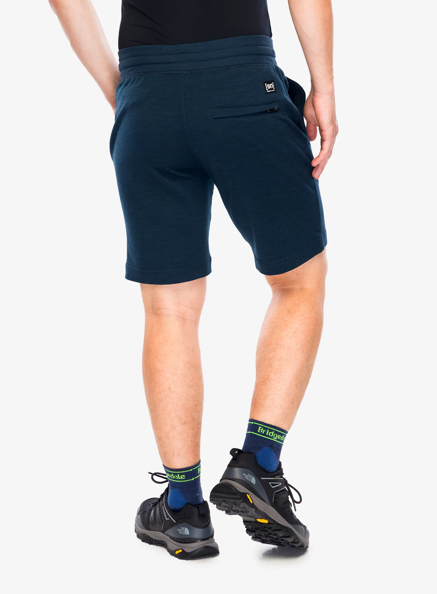 Kraťasy Super.natural Solution Shorts - blueberry
