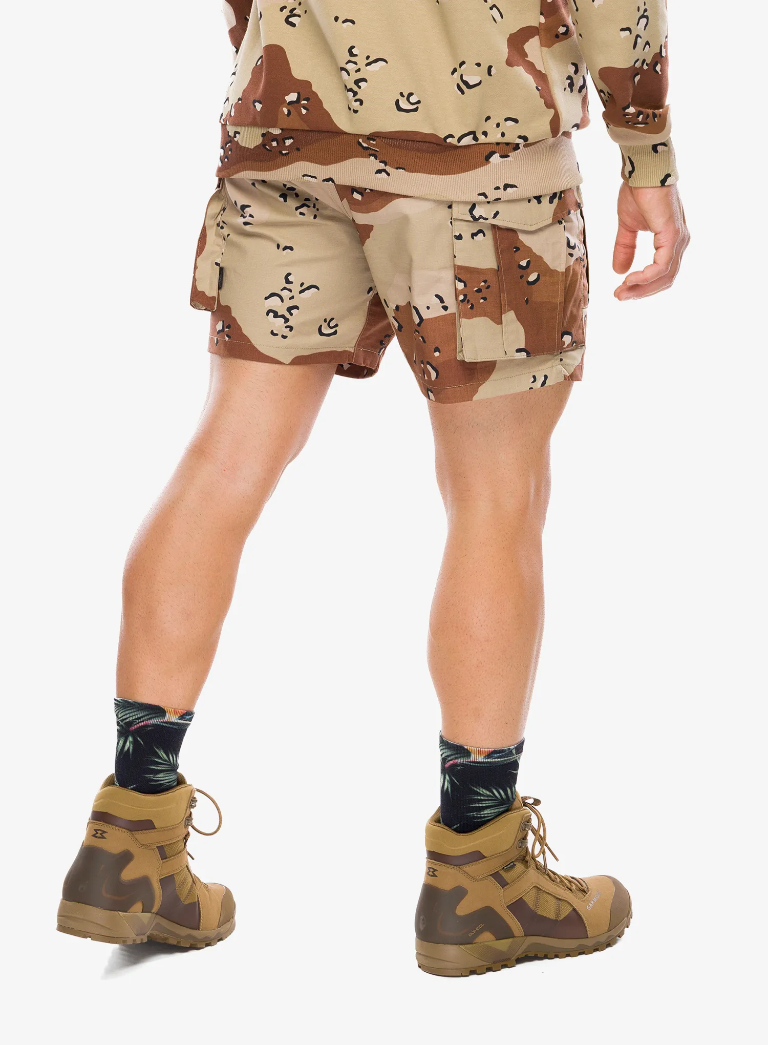Taktické kraťasy Helikon-Tex Cargo Shorts - color desert
