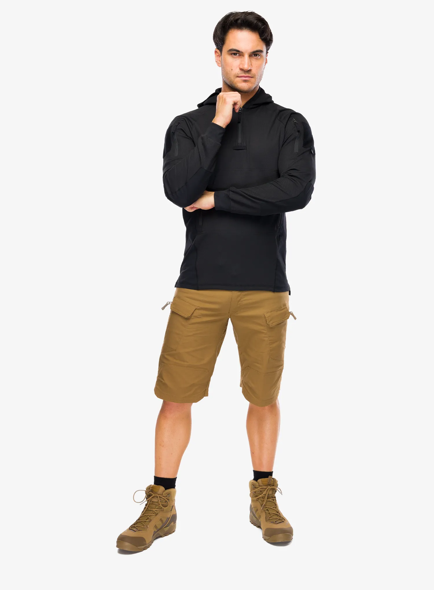 Taktické kraťasy Helikon-Tex Urban Tactical Shorts 11 - coyote
