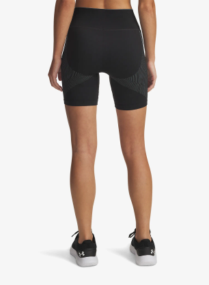 Dámské sportovní kraťasy Under Armour Vanish Seamless Short - black/steel/steel