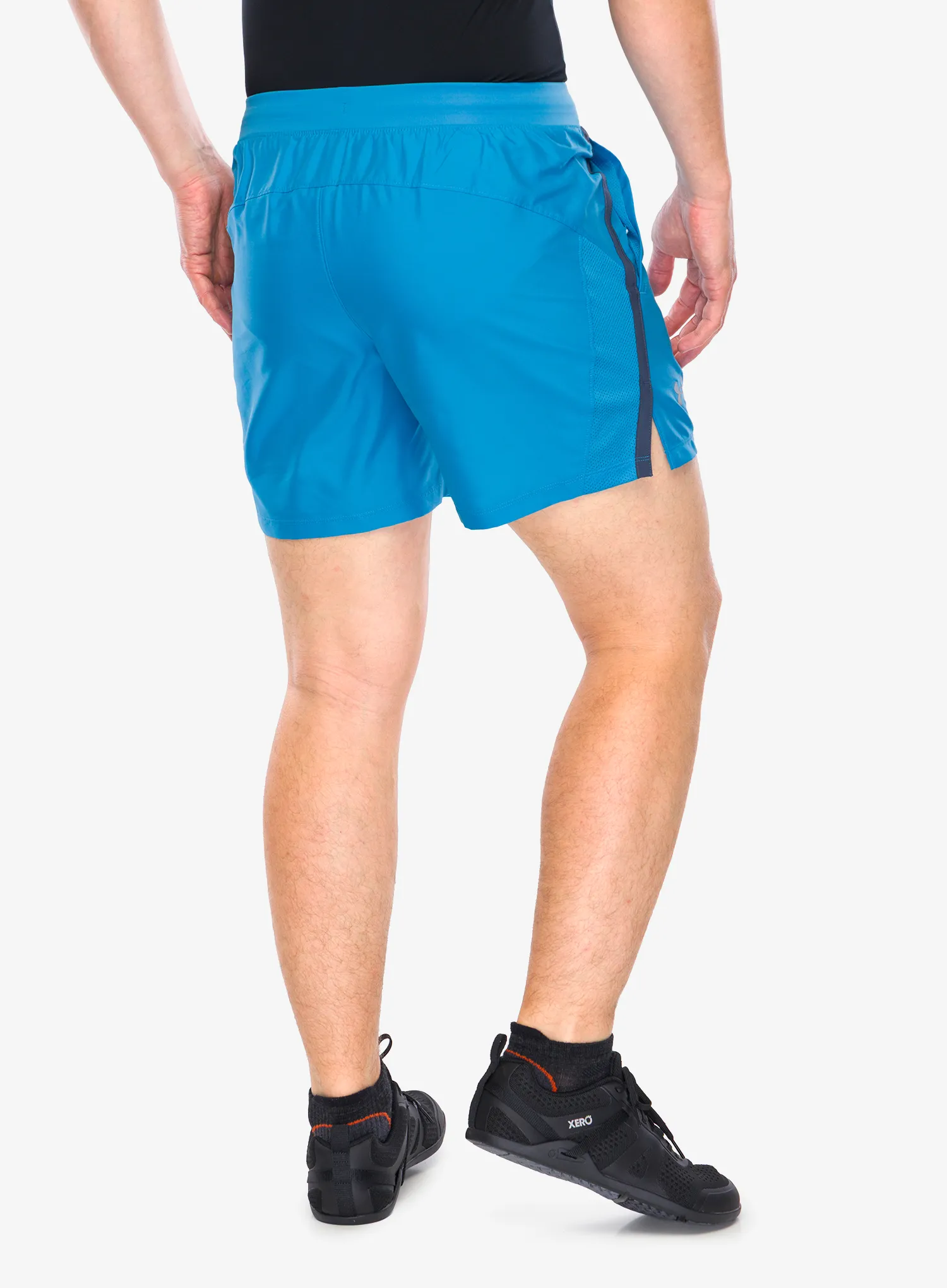 Sportovní kraťasy Under Armour Launch 5 Inch Shorts - ether blue/gray/rflctv