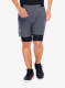 Sportovní kraťasy Under Armour UA Vanish Woven 2in1 Sts - castlerock/black/black