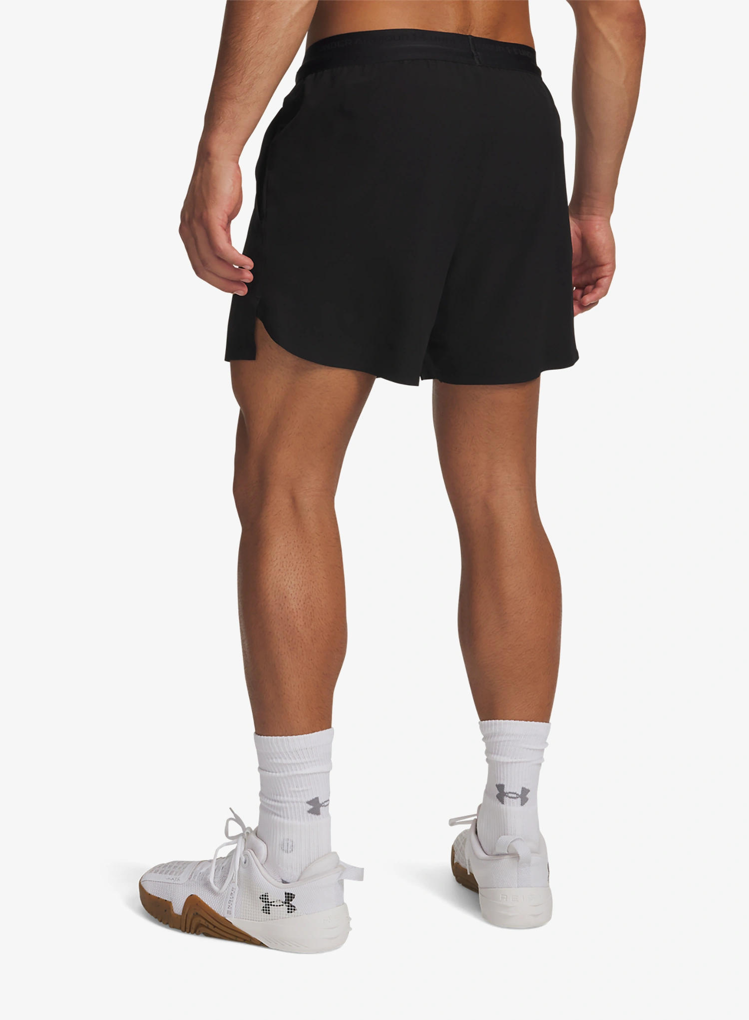 Sportovní kraťasy Under Armour Vanish Elite 6in Short - ultimate black/ultimate black