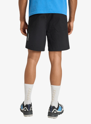 Outdoorové kraťasy adidas TERREX Xperior Clima 365 Mid Shorts - black