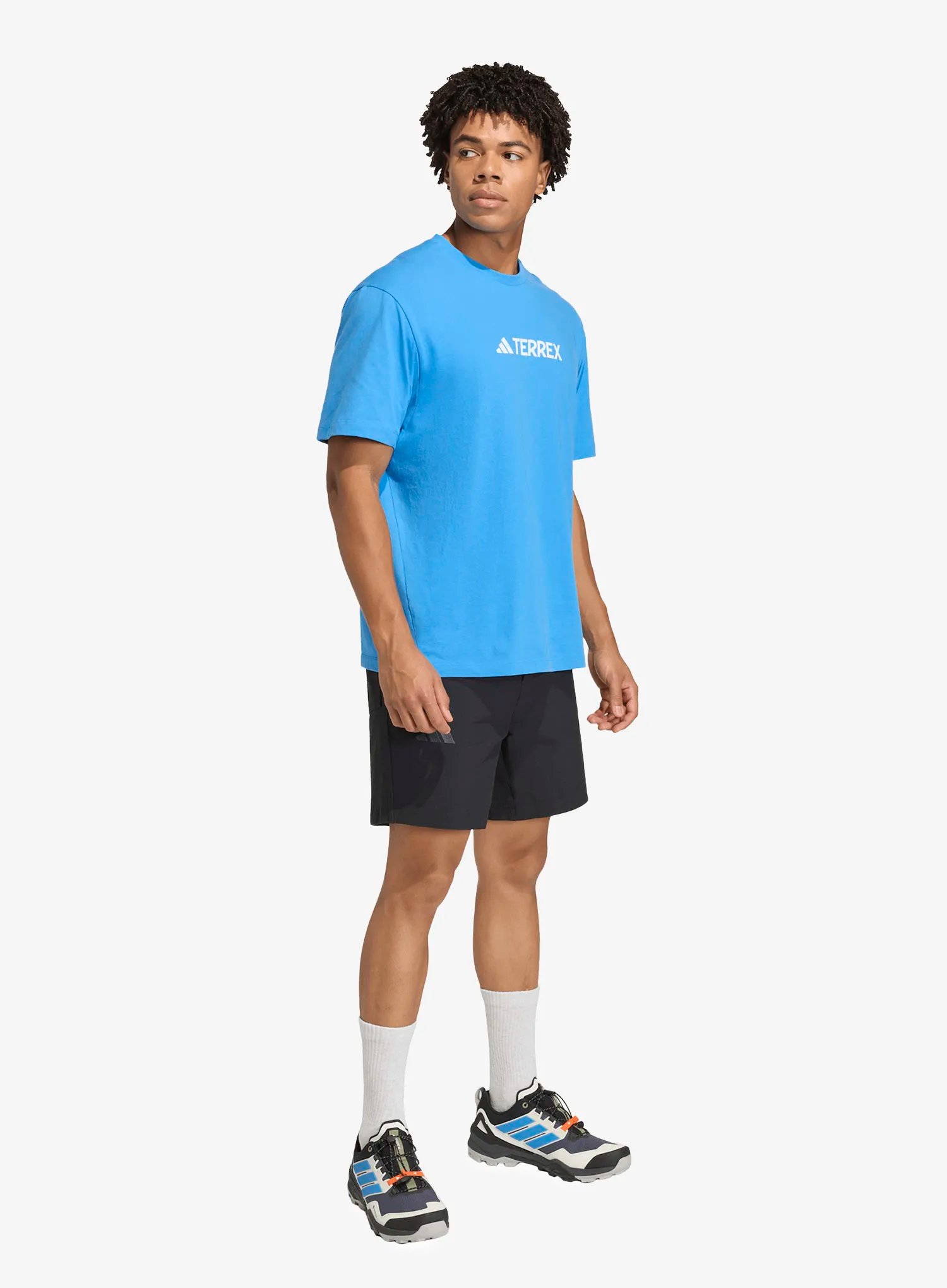 Outdoorové kraťasy adidas TERREX Xperior Clima 365 Mid Shorts - black