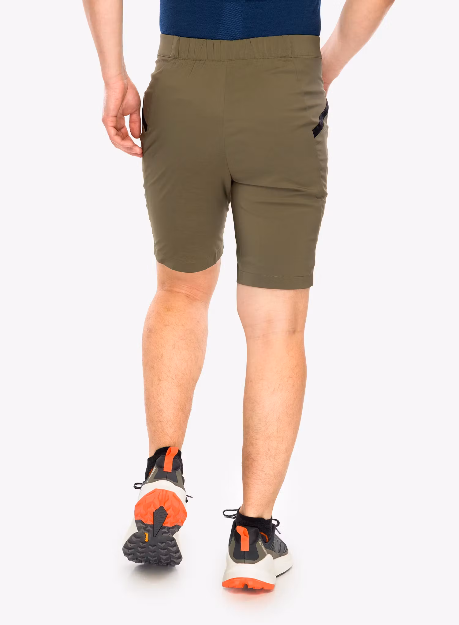 Outdoorové kraťasy adidas TERREX Xperior Mid Shorts - olive strata
