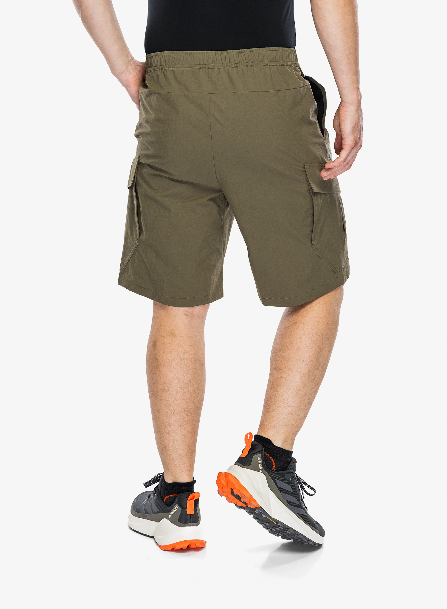 Outdoorové kraťasy adidas TERREX Xploric Cargo Shorts - olive strata