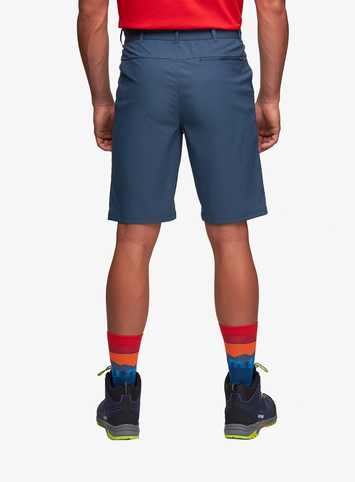 Outdoorové kraťasy Alpinus Ferrera - navy