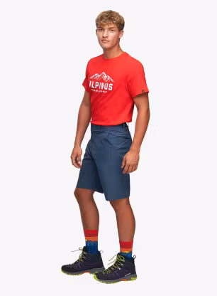 Outdoorové kraťasy Alpinus Ferrera - navy