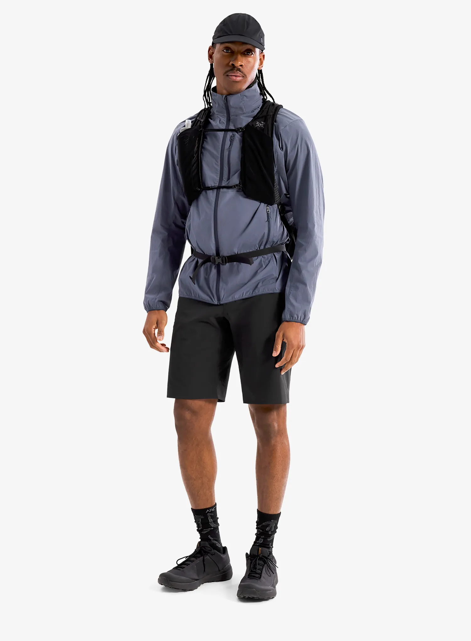 Outdoorové kraťasy Arcteryx Gamma SL Short 11 - black