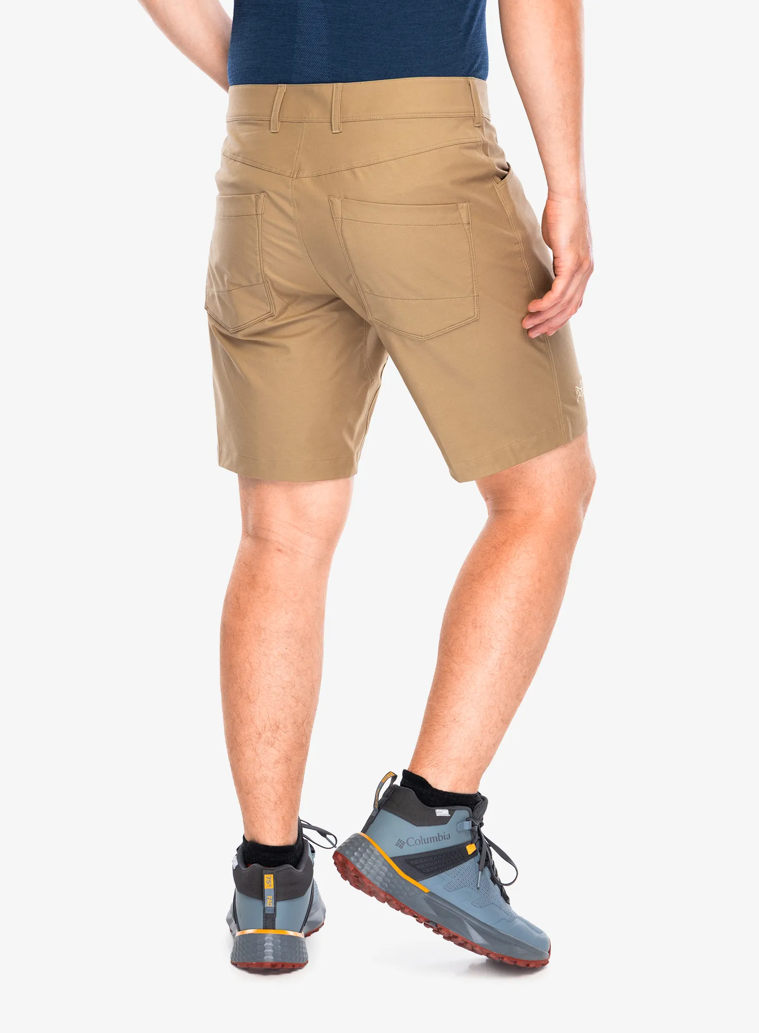 Outdoorové kraťasy Arcteryx Kragg Cotton Short 9 - canvas