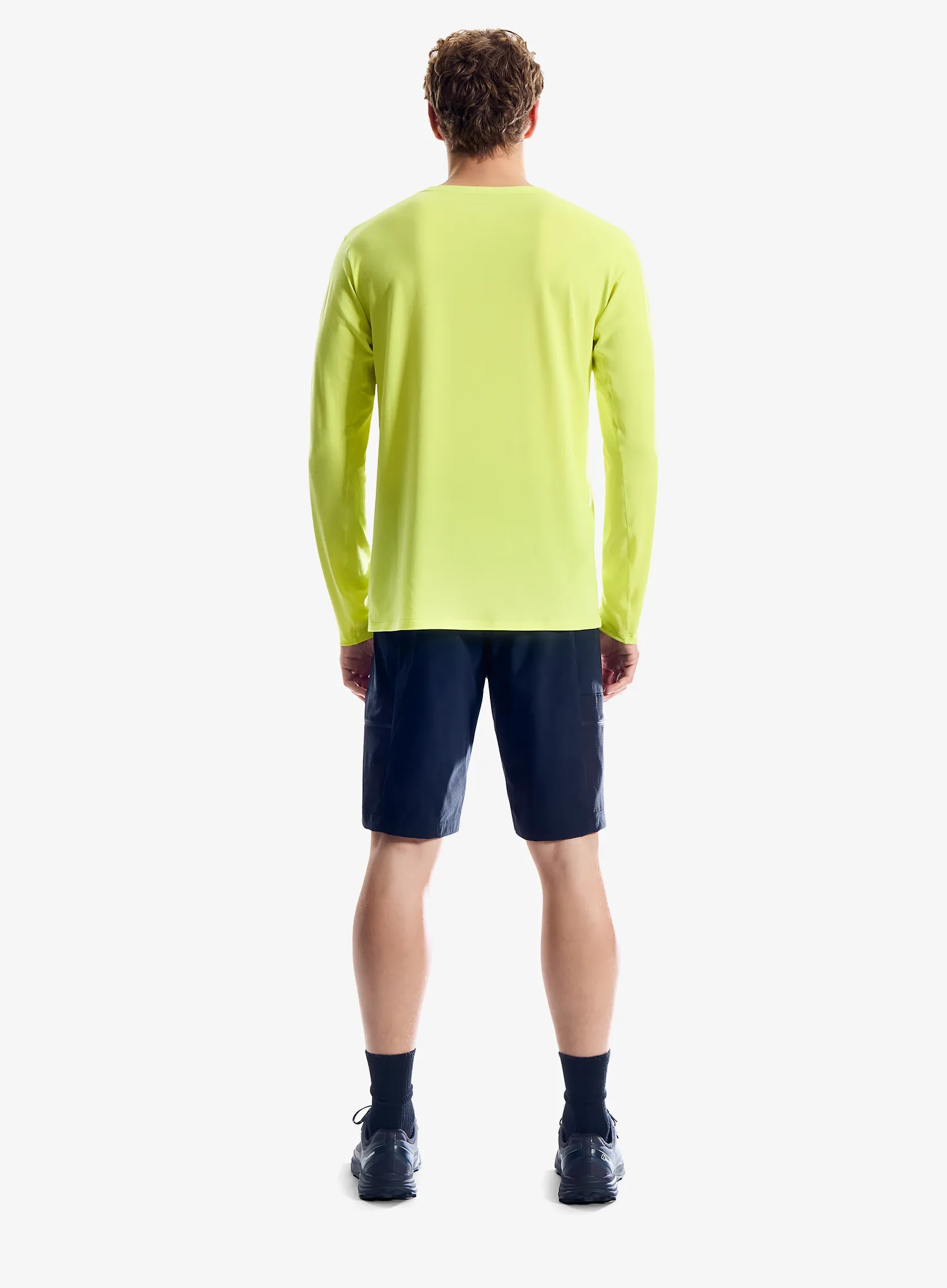 Outdoorové kraťasy Berghaus Hike Air Stretch Short - jet black