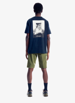 Outdoorové kraťasy Berghaus Navigator 2.0 Short - cheviot green