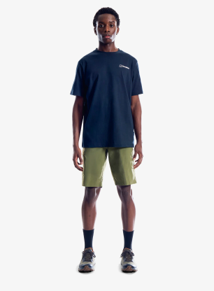 Outdoorové kraťasy Berghaus Navigator 2.0 Short - cheviot green