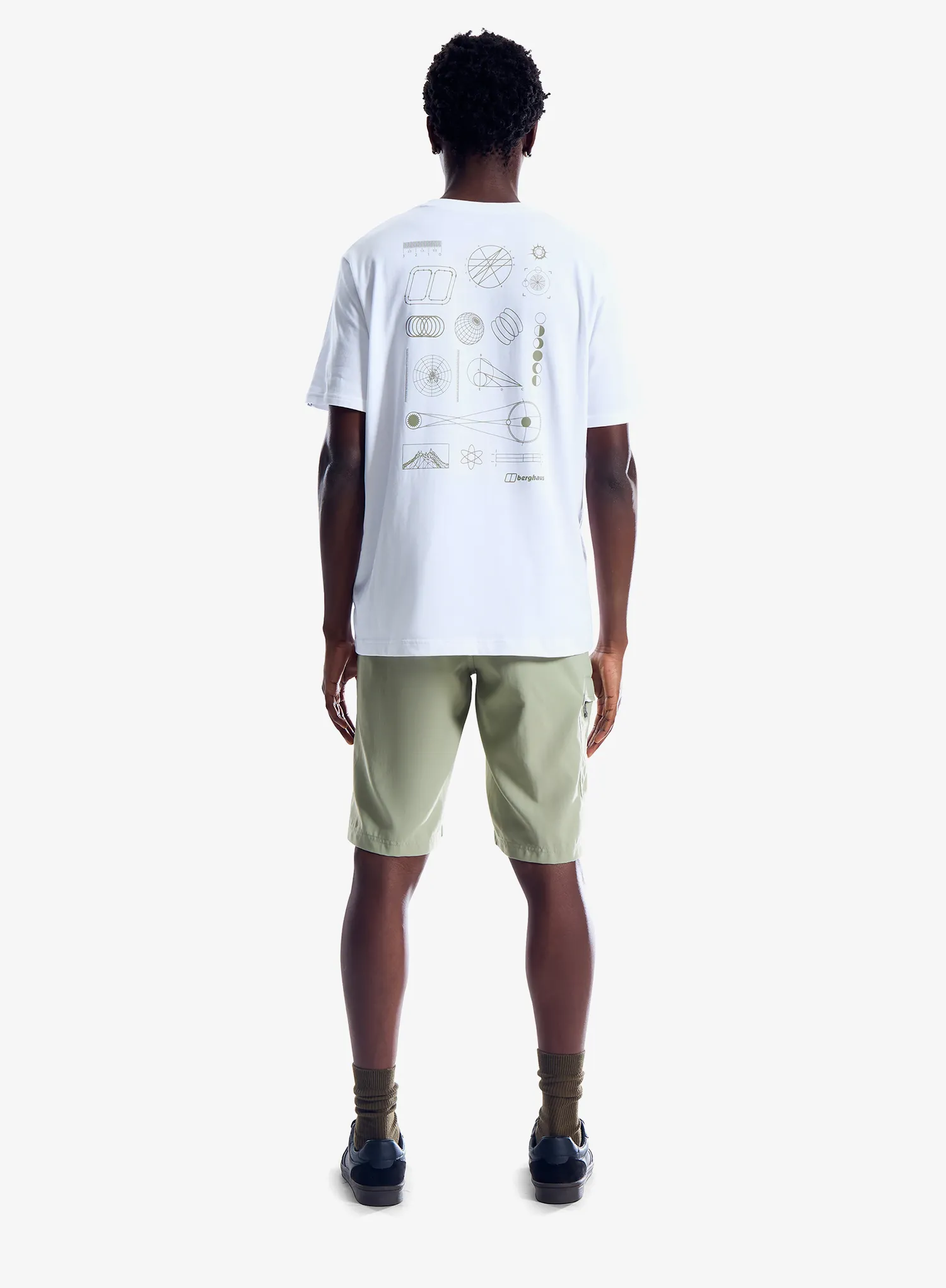 Outdoorové kraťasy Berghaus Navigator 2.0 Short - wisdom