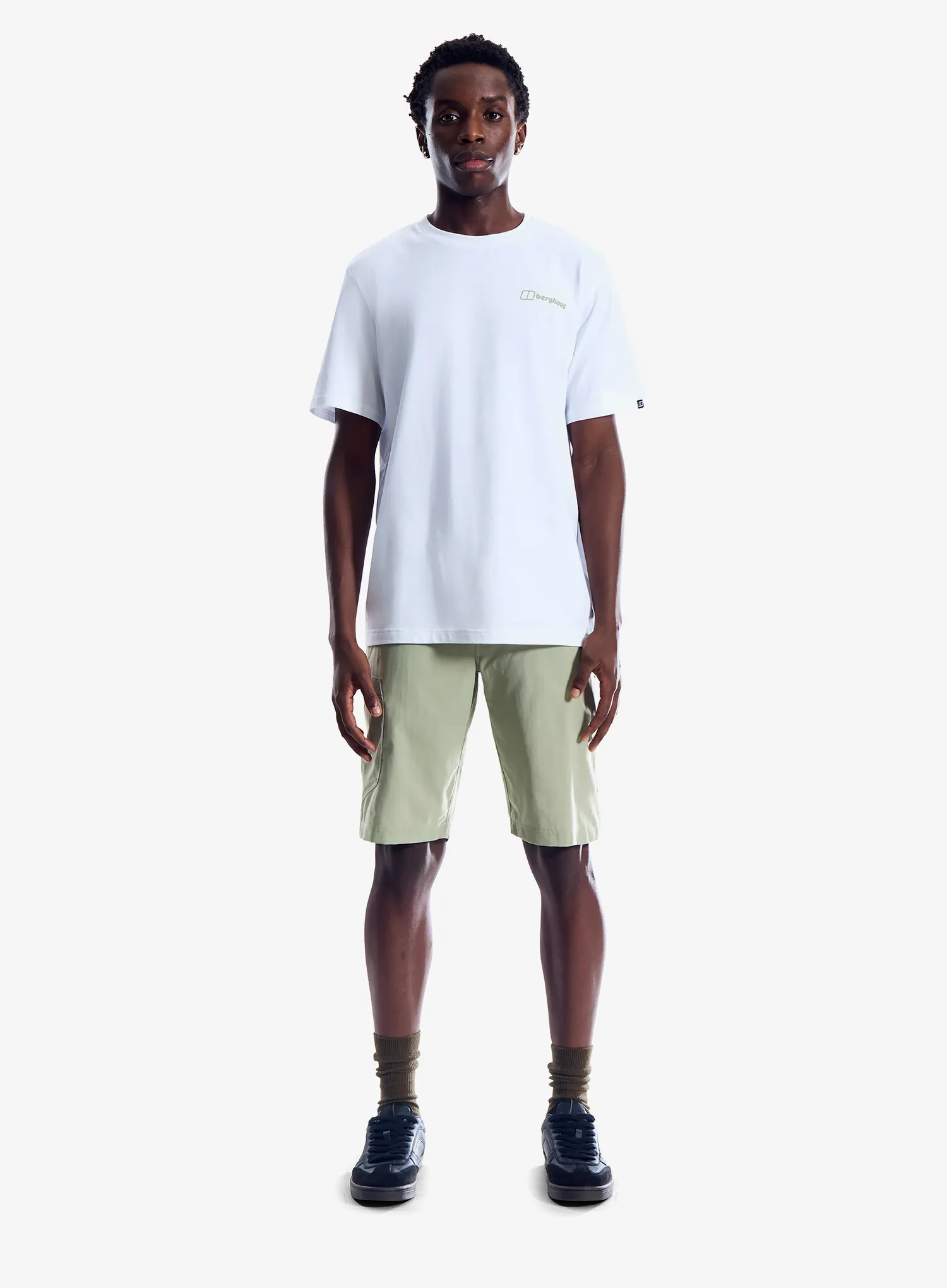 Outdoorové kraťasy Berghaus Navigator 2.0 Short - wisdom