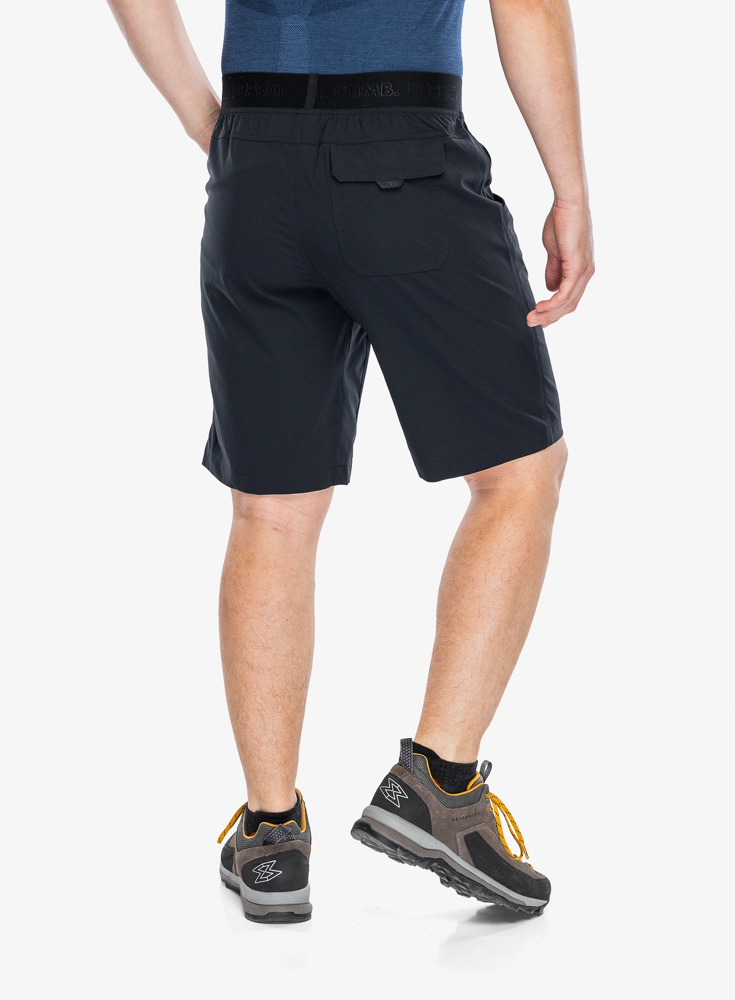 Outdoorové kraťasy Black Diamond Sierra Shorts - black