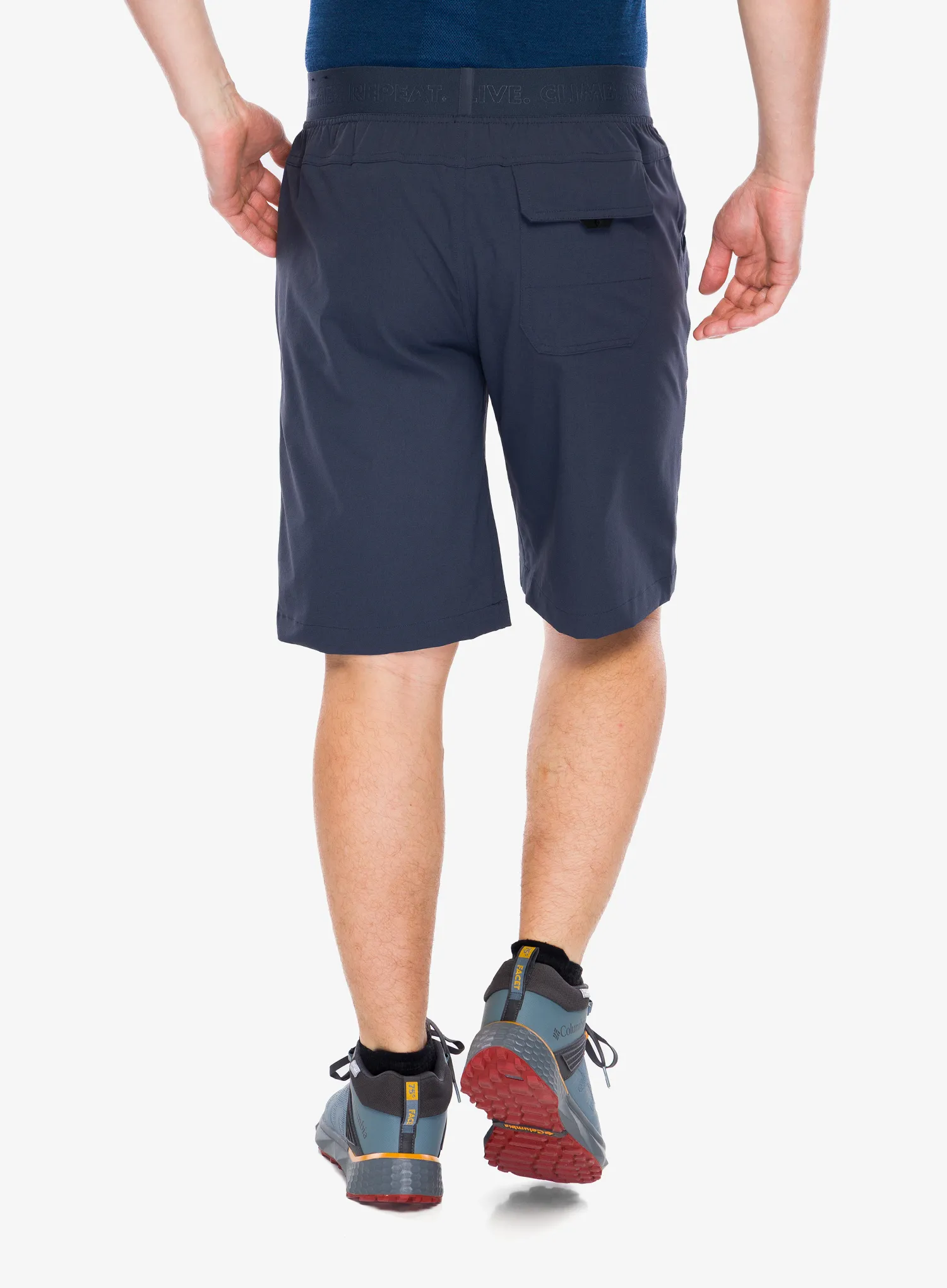 Outdoorové kraťasy Black Diamond Sierra Shorts - charcoal