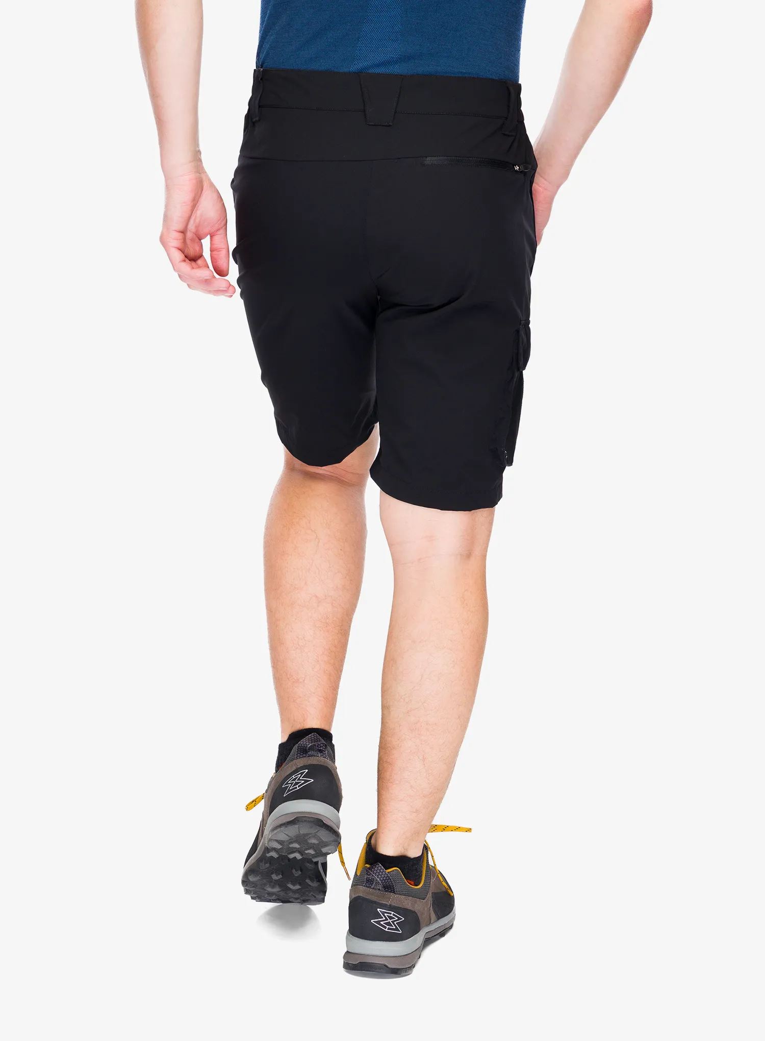 Outdoorové kraťasy CMP Zeri - nero