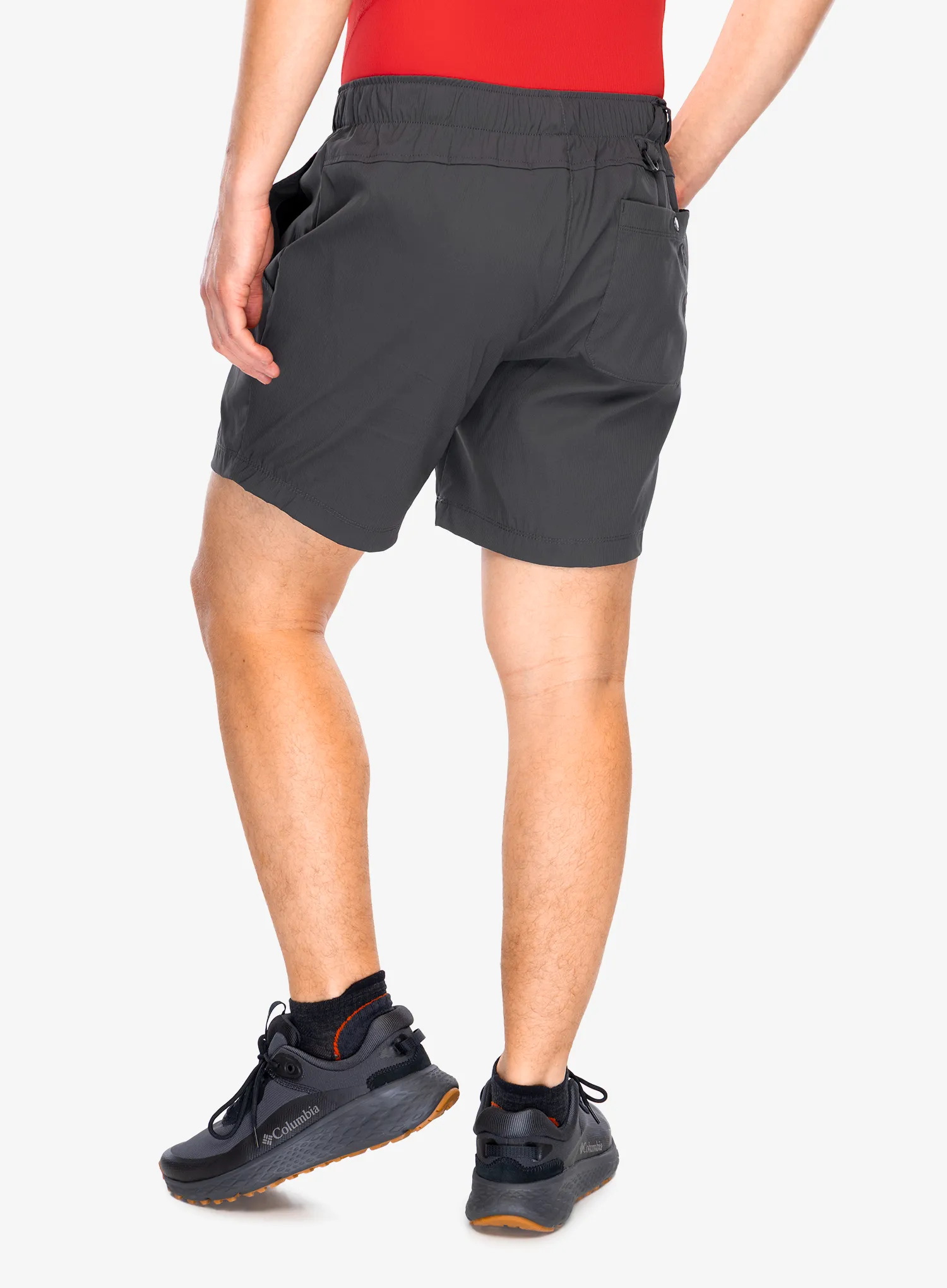 Outdoorové kraťasy Columbia Landroamer Ripstop Short II - shark