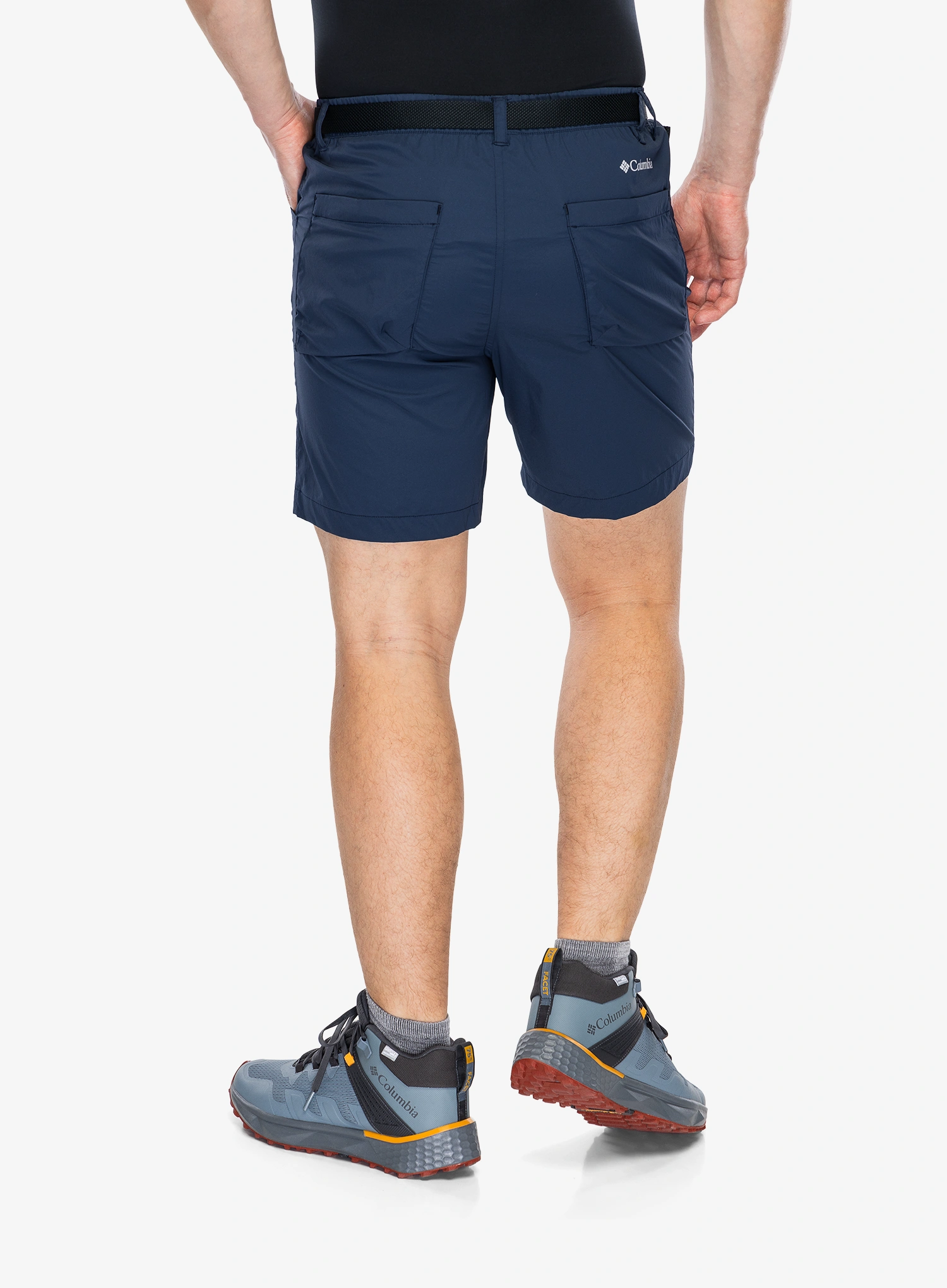 Outdoorové kraťasy Columbia Sharpe Canyon Short - collegiate navy