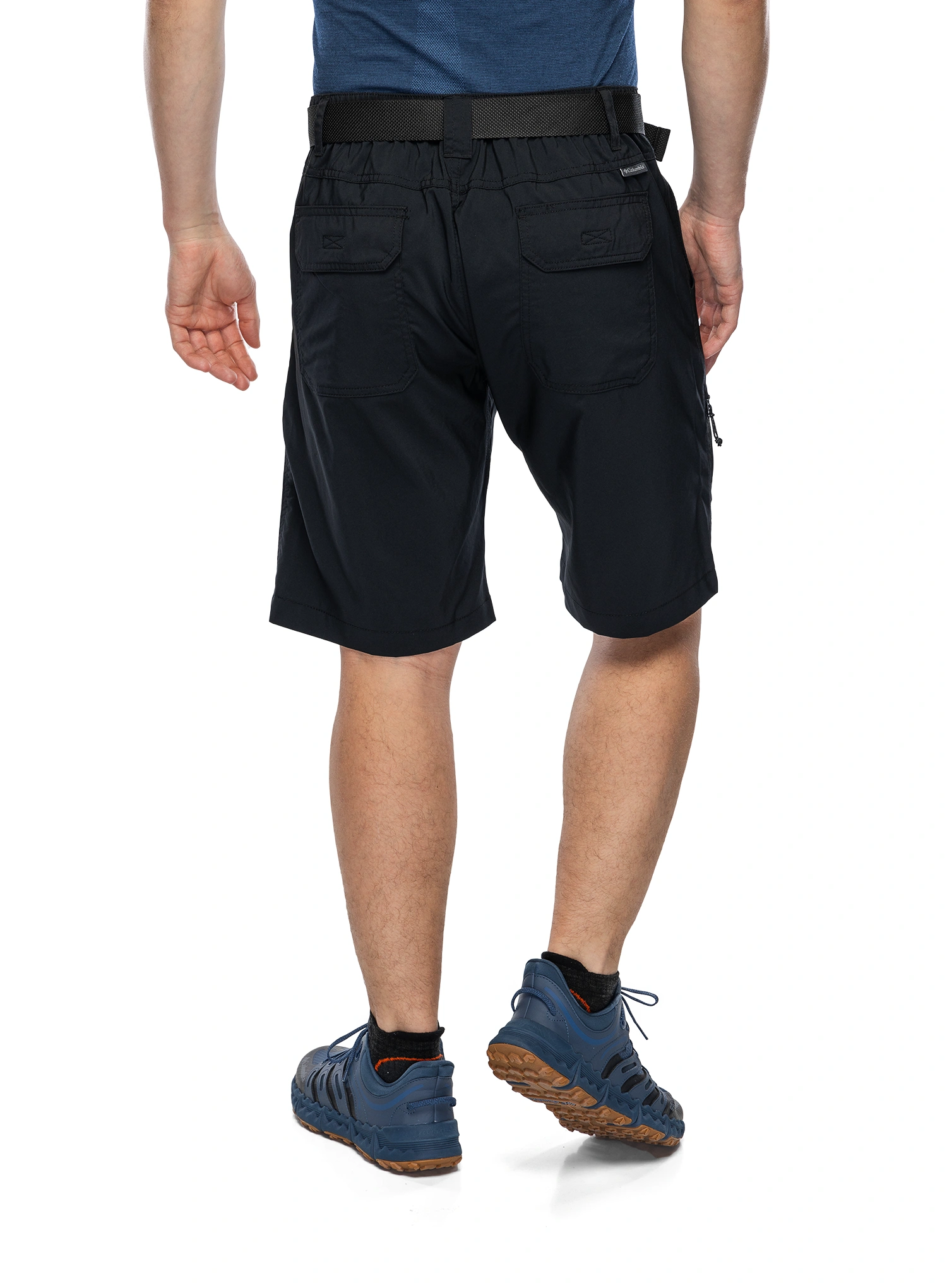 Outdoorové kraťasy Columbia Silver Ridge Utility Short - black