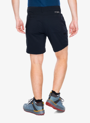 Outdoorové kraťasy Columbia Wanoga Lightweight Short - black