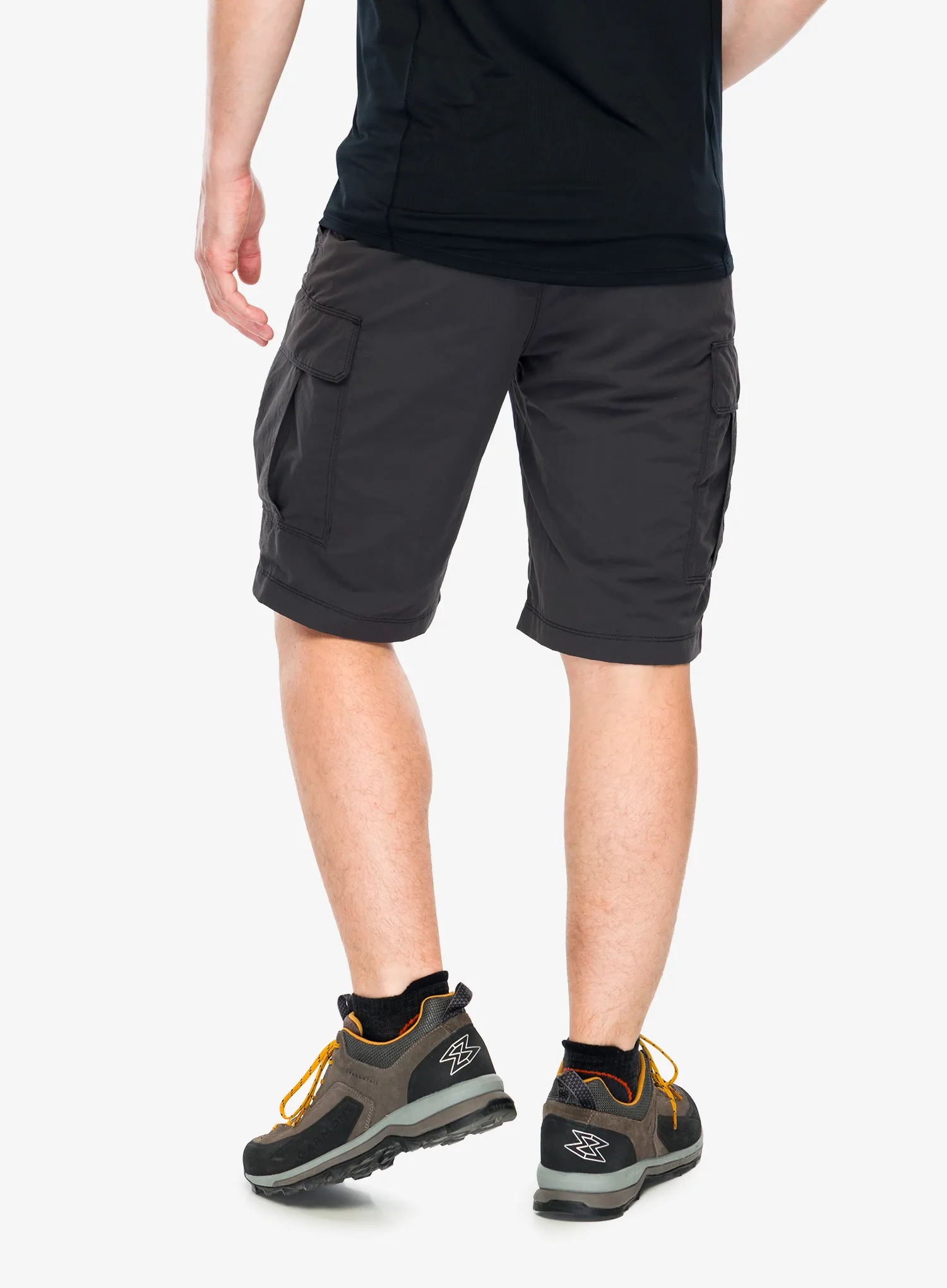 Outdoorové kraťasy Craghoppers NosiLife Cargo Short II - black pepper