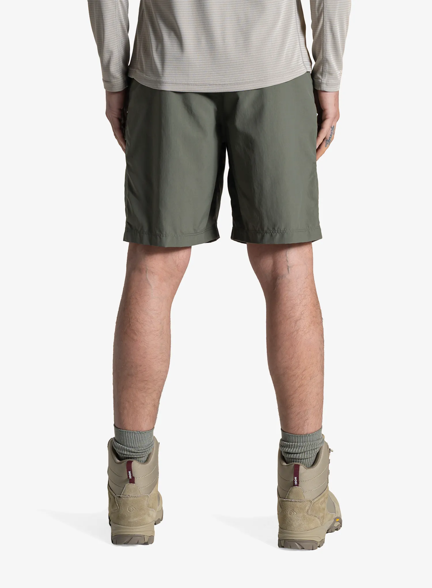 Outdoorové kraťasy Craghoppers NosiLife Kadin Cargo Short - dark sage
