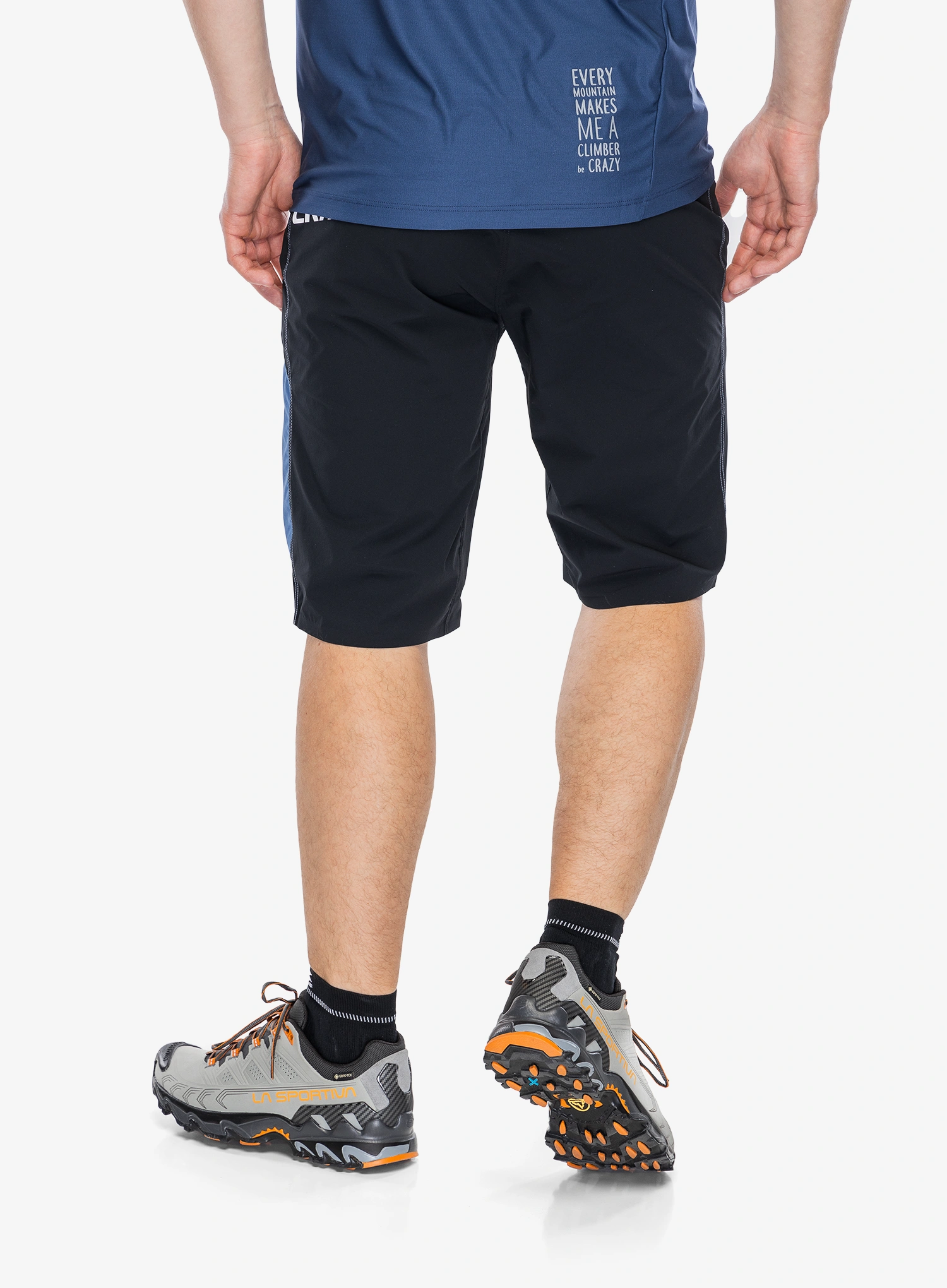 Outdoorové kraťasy Crazy Short Resolution - sulfur/black