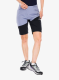 Turistické kraťasy dámské adidas TERREX Xperior Shorts - silver violet/black