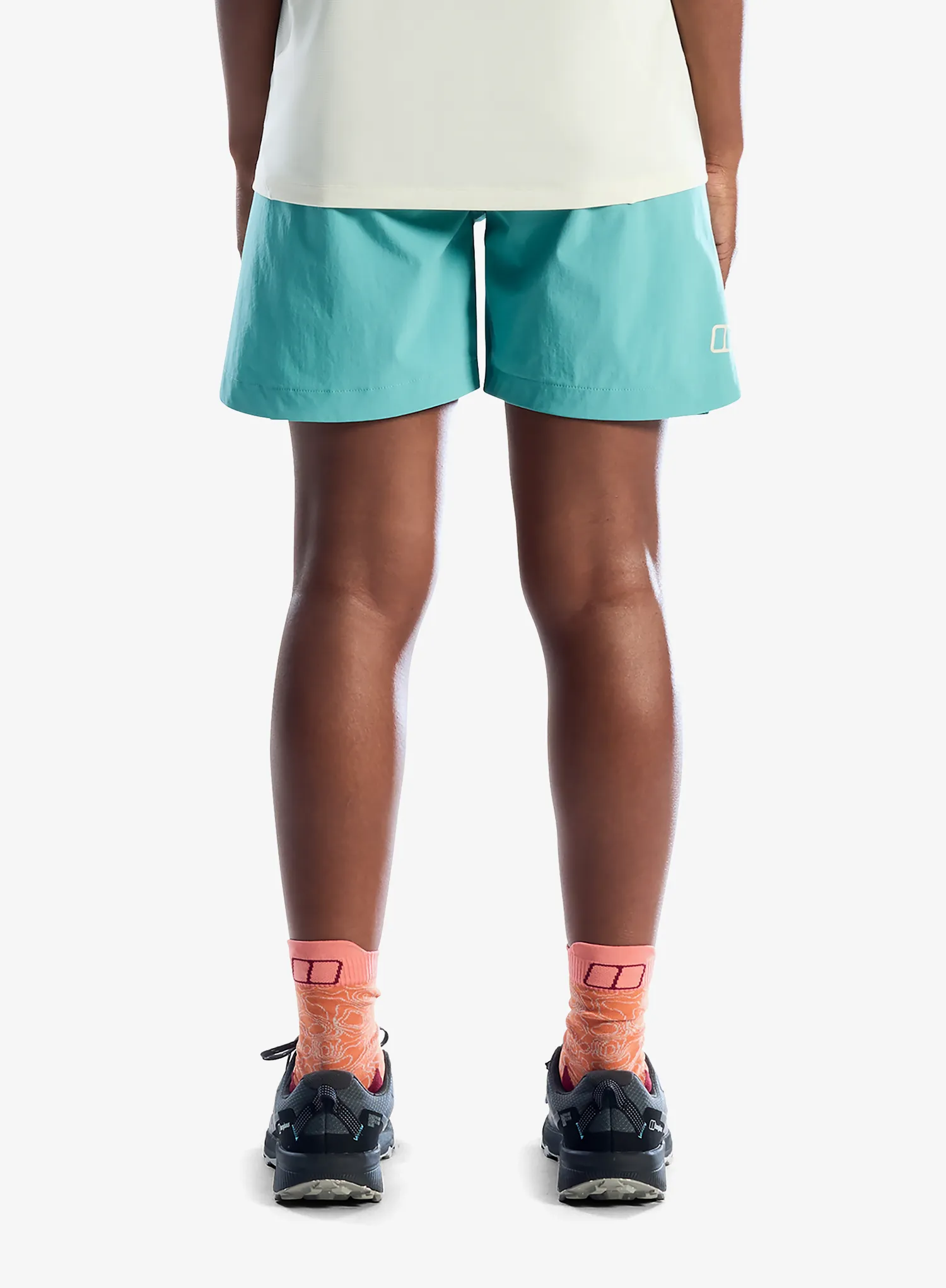 Turistické kraťasy dámské Berghaus Kinnivie Trail Short Af - calgary blue