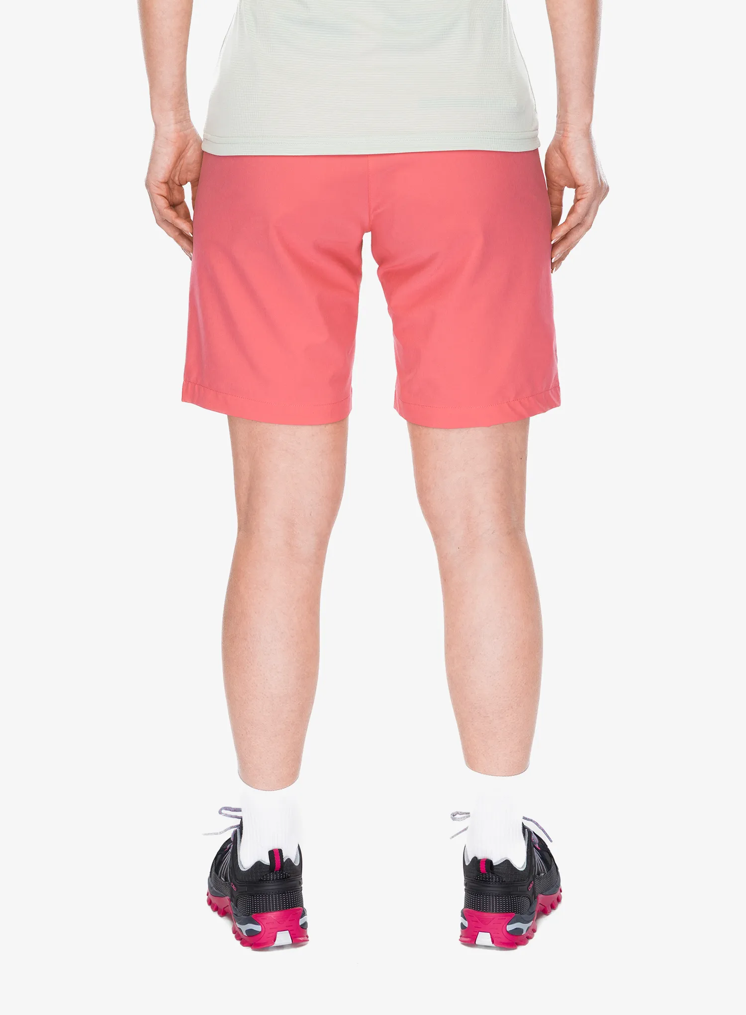 Turistické kraťasy dámské CMP Allegra Bermuda - coral