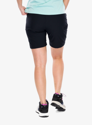 Turistické kraťasy dámské Columbia Leslie Falls Long Short II - black