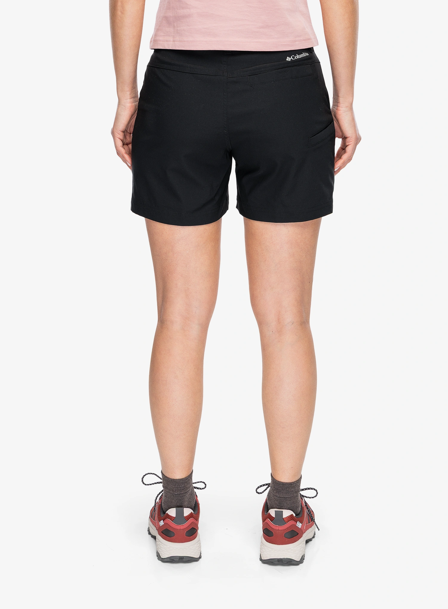 Turistické kraťasy dámské Columbia Leslie Falls Short II - black