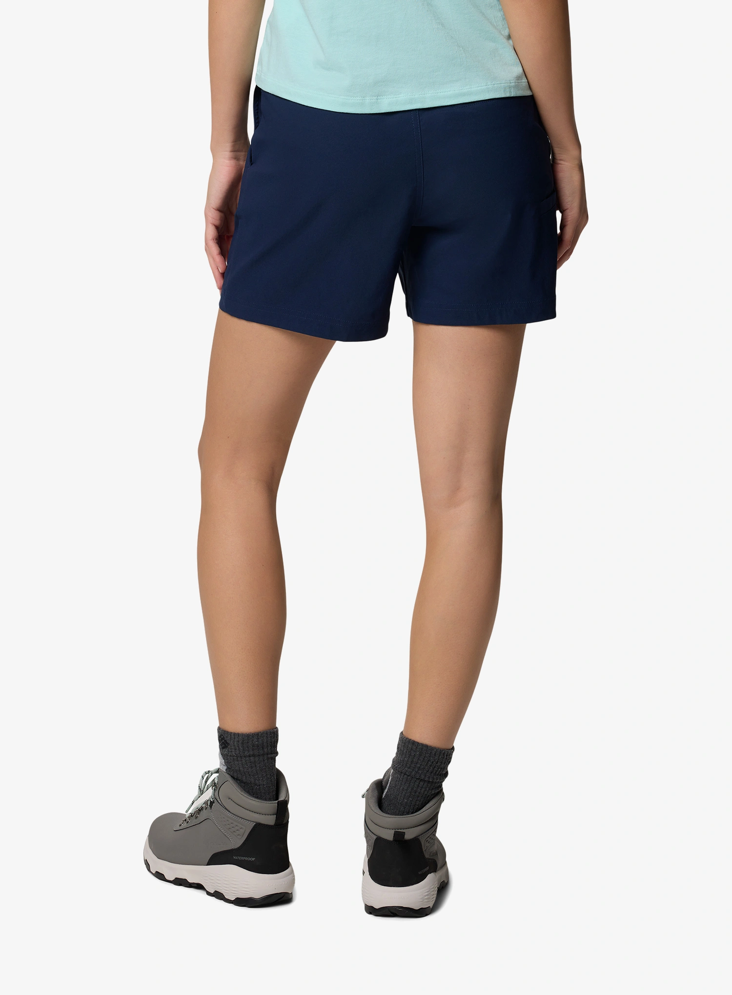 Turistické kraťasy dámské Columbia Leslie Falls Short II - collegiate navy