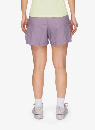 Turistické kraťasy dámské Columbia Sequoia Grove Woven Short - shale purple/lavender pearl