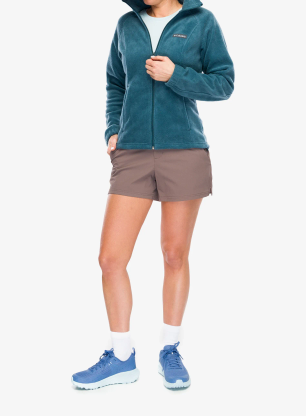 Turistické kraťasy dámské Columbia Shale Ridge Short - iron