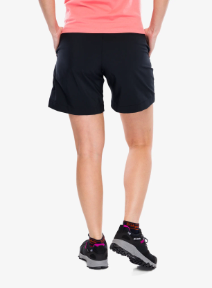 Turistické kraťasy dámské Columbia Silver Ridge Utility Short - black
