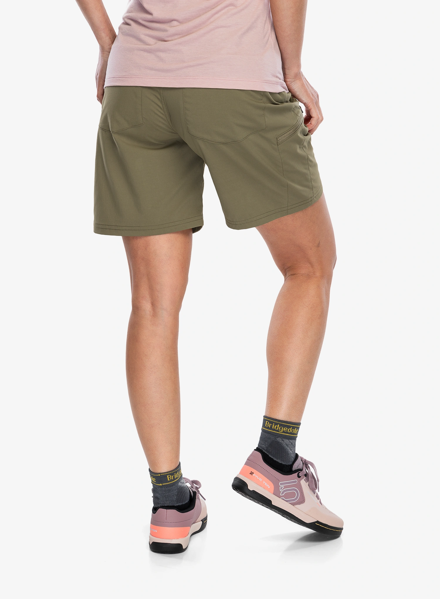 Turistické kraťasy dámské Cotopaxi Coraje Tech Short - moss