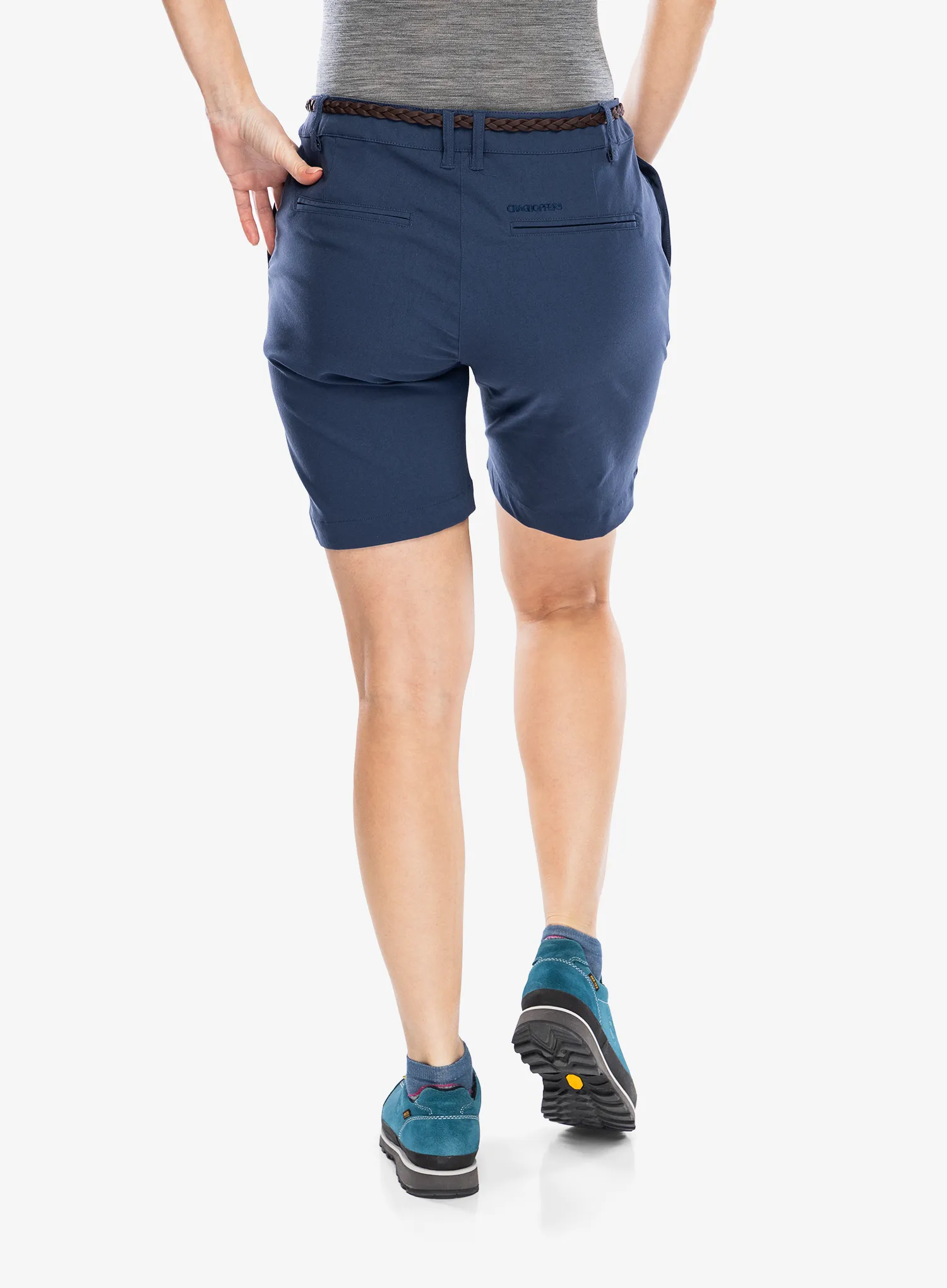 Dámské turistické kraťasy Craghoppers NosiLife Briar Short - navy