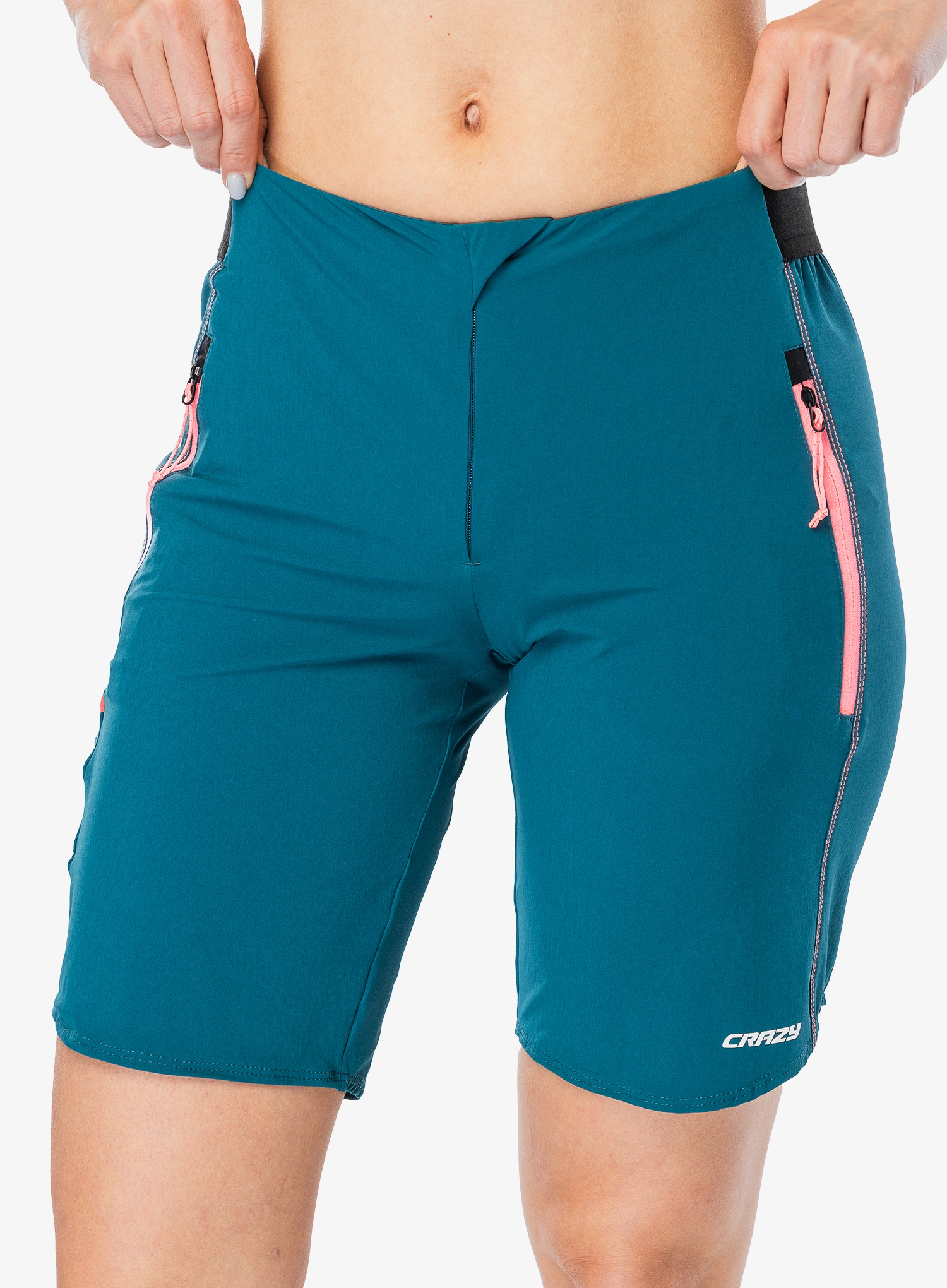 Turistické kraťasy dámské Crazy Short Alpinstar - coralin