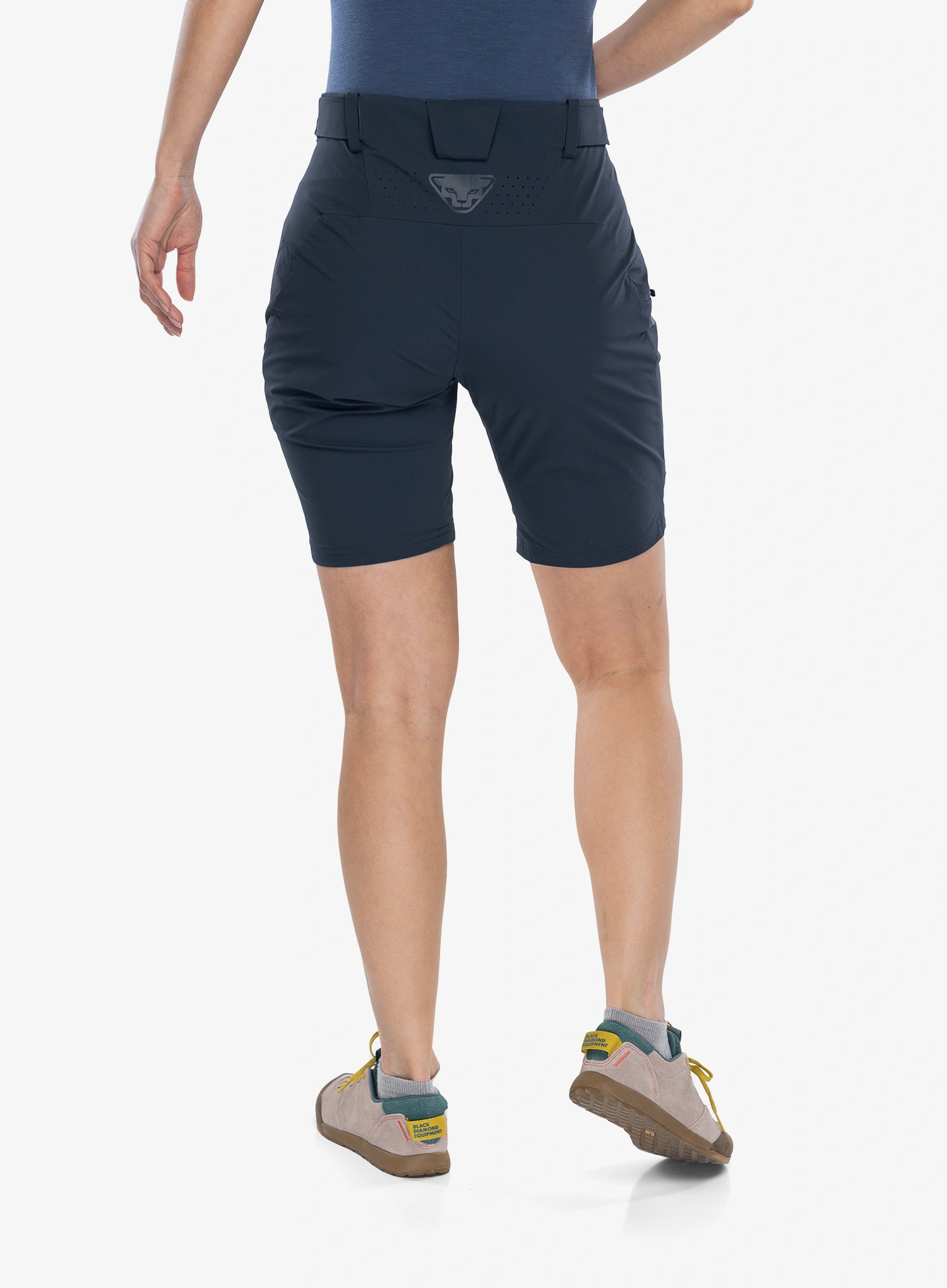 Turistické kraťasy dámské Dynafit Transalper DST Shorts - blueberry