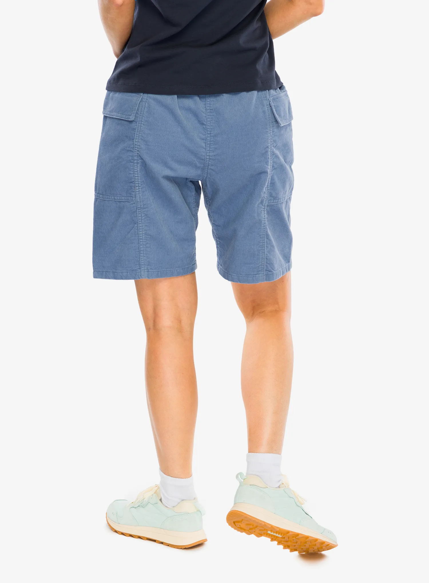 Turistické kraťasy dámské Gramicci Corduroy Utility Short - smoky blue