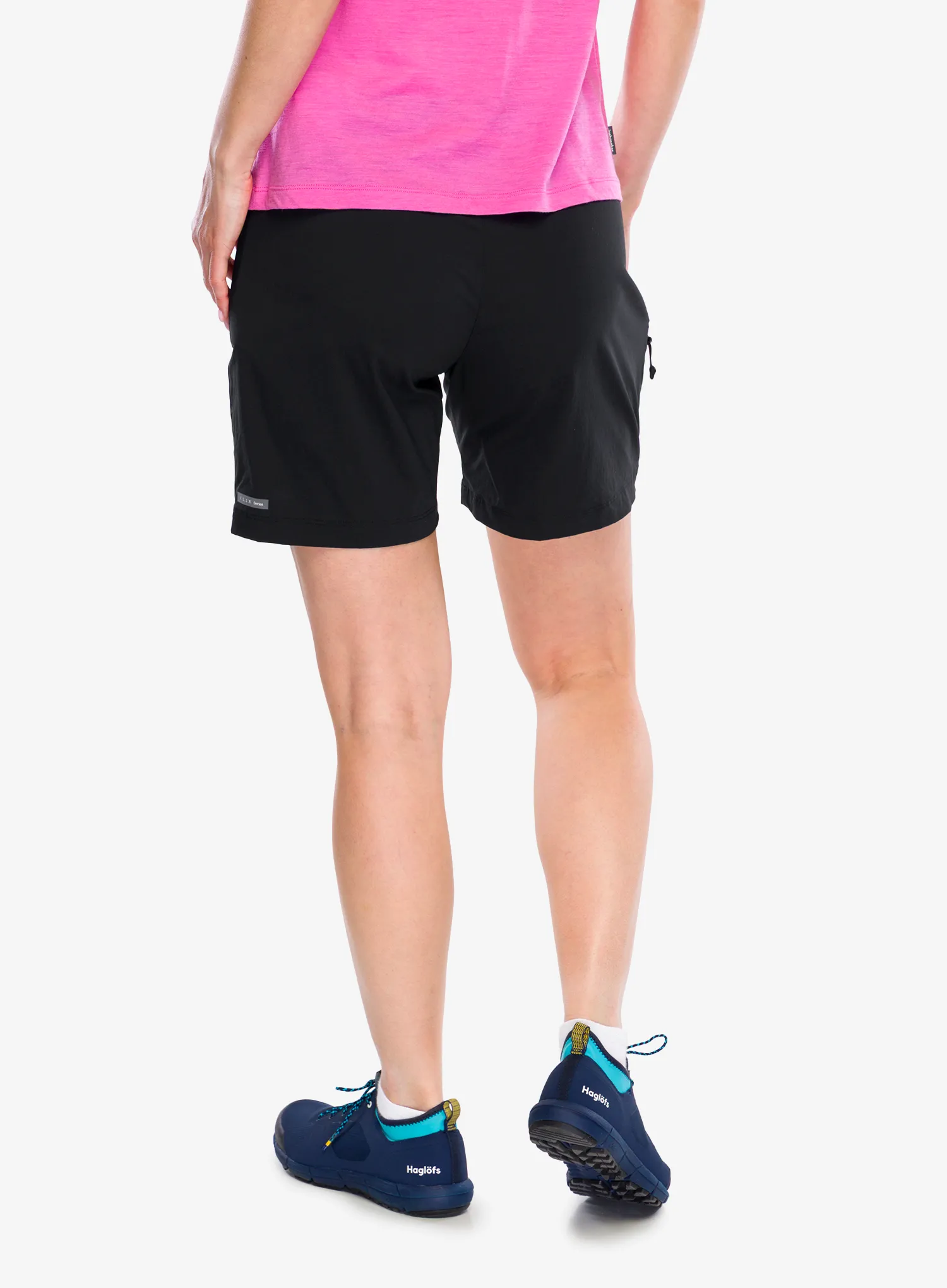 Turistické kraťasy dámské Haglofs L.I.M Fuse II Shorts - true black