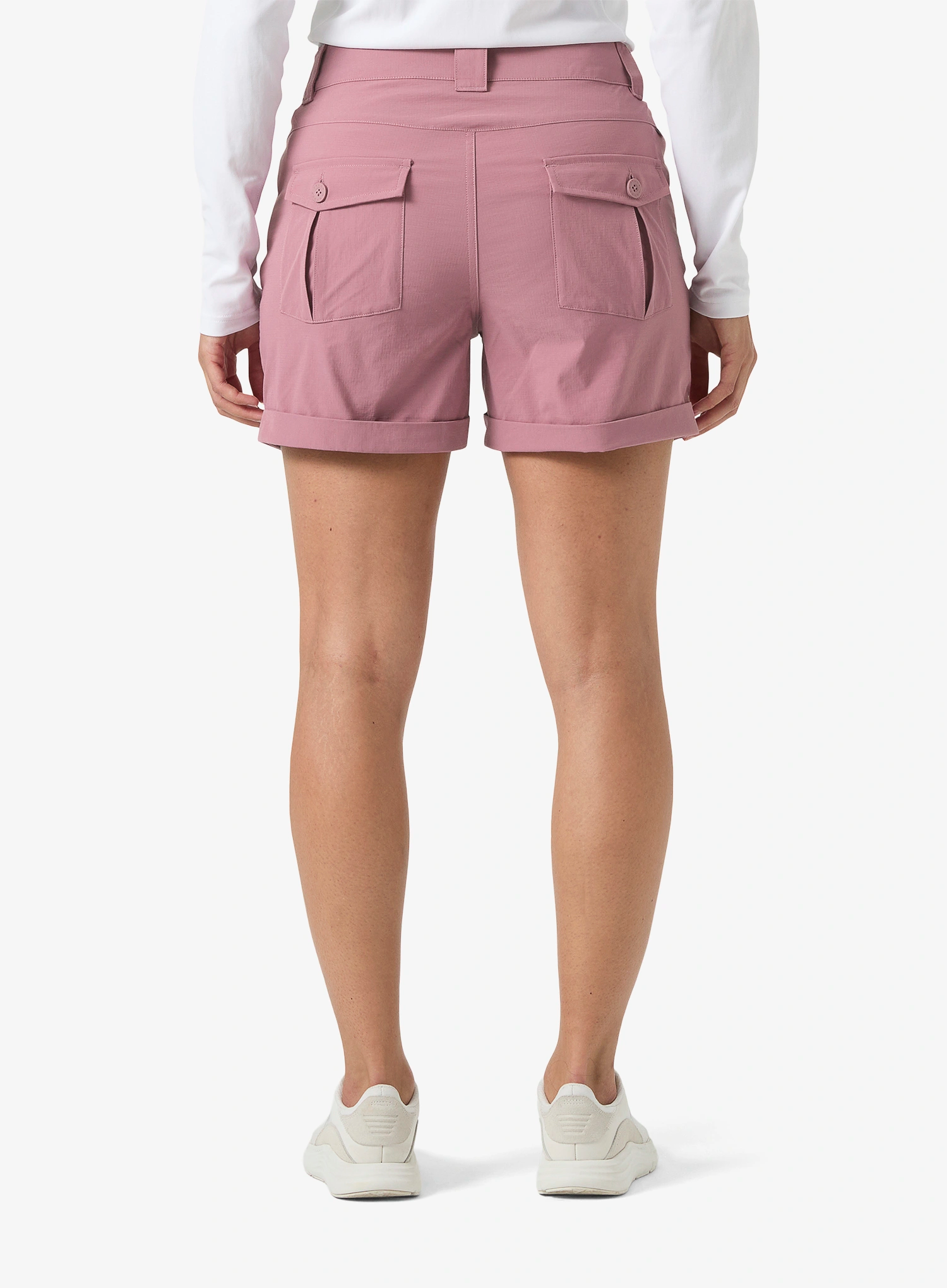 Turistické kraťasy dámské Helly Hansen Maridalen Shorts - wildberry