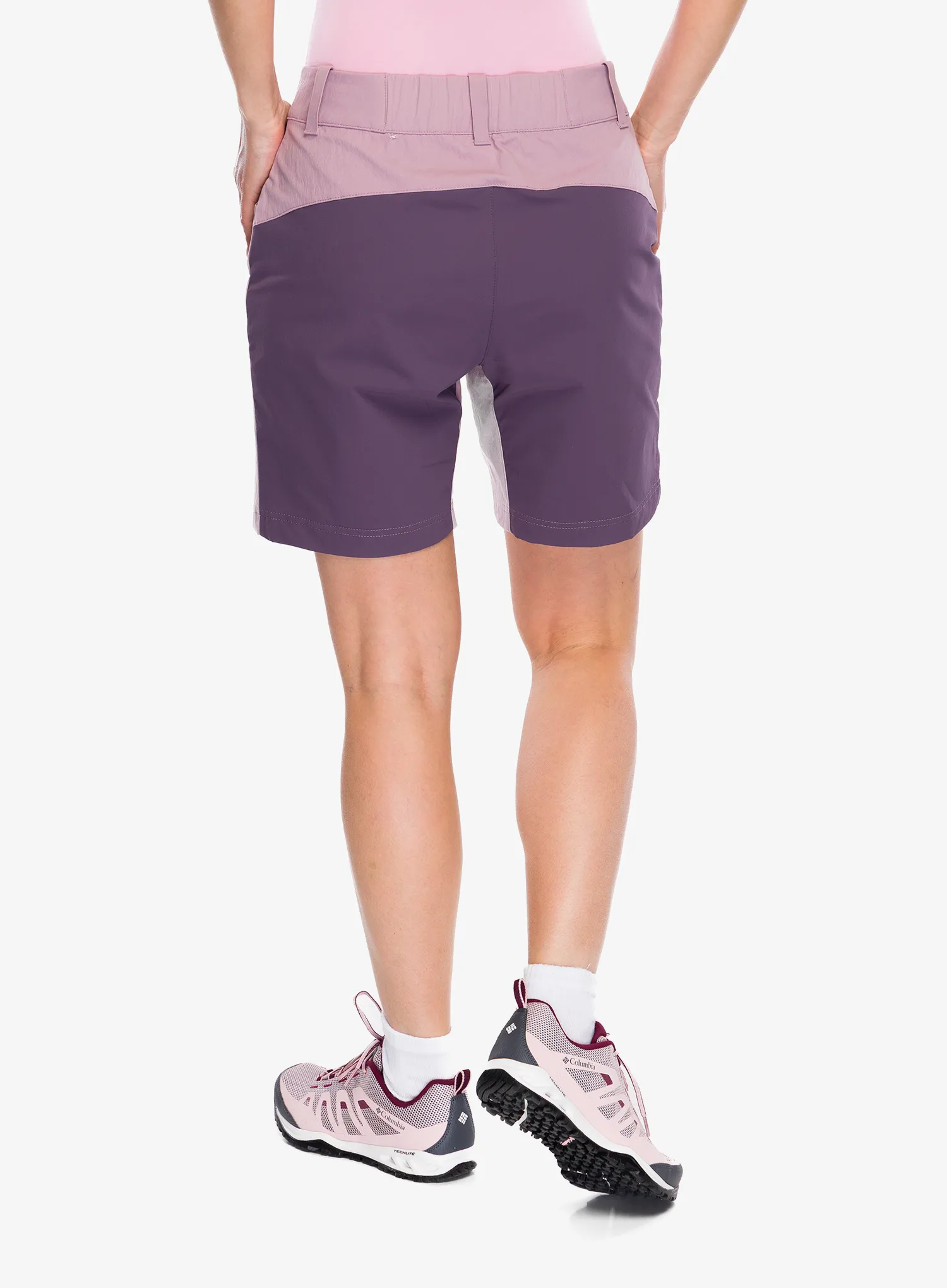 Turistické kraťasy dámské Helly Hansen Vika Tur Shorts - purple clay