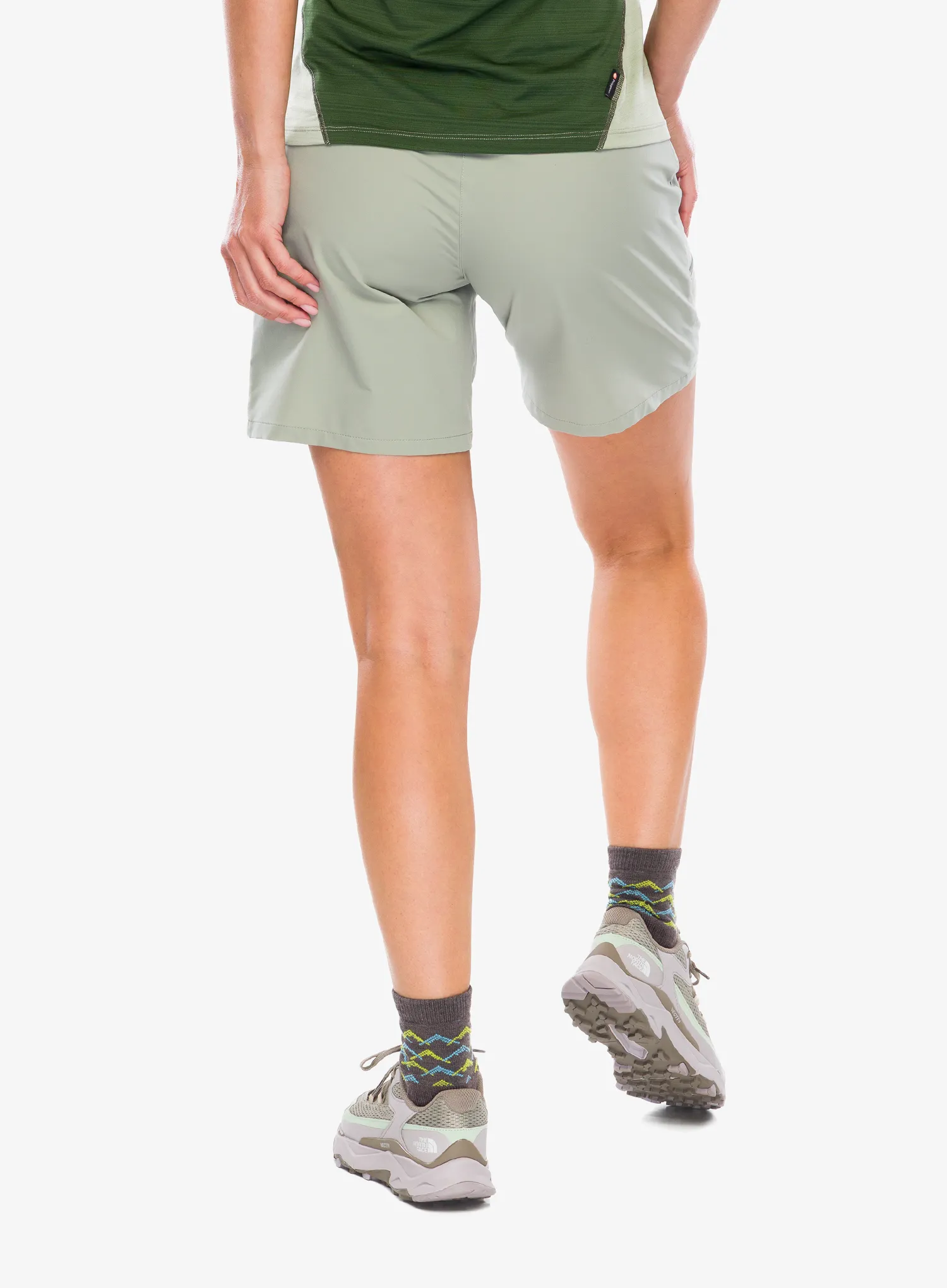 Turistické kraťasy dámské Jack Wolfskin Prelight Stride Short - mint leaf