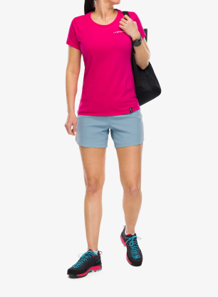 Turistické kraťasy dámské La Sportiva Gambit Short - limestone